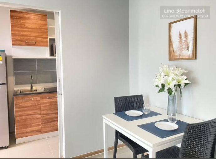 รูป 1 ห้องนอน | 1 ห้องน้ำ | MRT Phra Nang Klao Bridge | 32 ตร.ม. | 12,000 บาท/เดือน | ชั้น 33 — Rich Park @ Chao Phraya กรุงเทพฯ - รูปที่ 7/8