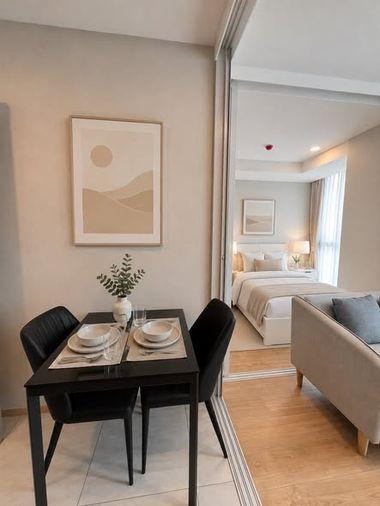 รูป 1 ห้องนอน | 1 ห้องน้ำ | BTS Thong Lo | 30 ตร.ม. | 26,000 บาท/เดือน | ชั้น 8 — Chewathai Residence Thonglor กรุงเทพฯ - รูปที่ 3/3