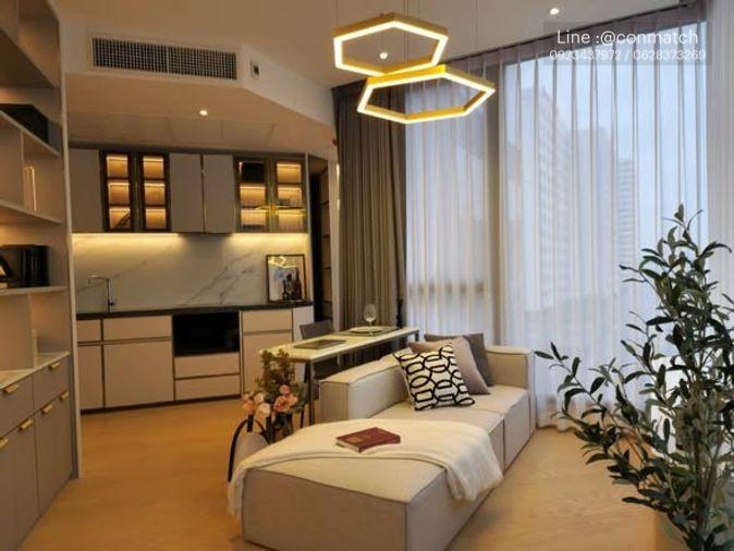 picture 2Bed | 2Bath | MRT Sukhumvit | 66sqm | THB 70,000/mo | Fl.18 — Ashton Asoke Bangkok - 1/5