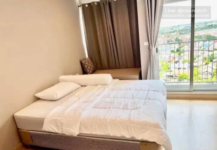 picture 1Bed | 1Bath | BTS Ha Yaek Lat Phrao | 22sqm | THB 7,000/mo | Fl.12 — Casa Condo Bangkok - 8/10