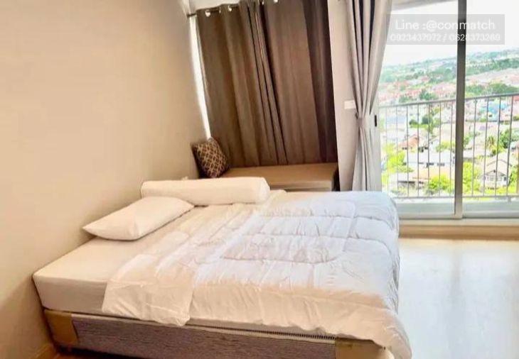 รูป 1 ห้องนอน | 1 ห้องน้ำ | BTS Ha Yaek Lat Phrao | 22 ตร.ม. | 7,000 บาท/เดือน | ชั้น 12 — Casa Condo กรุงเทพฯ - รูปที่ 8/10