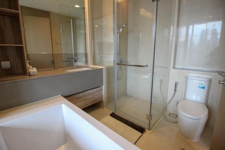 รูป 1 ห้องนอน | 1 ห้องน้ำ | BTS Asok | 54 ตร.ม. | 42,000 บาท/เดือน | ชั้น 10 — The Esse Asoke กรุงเทพฯ - รูปที่ 8/10