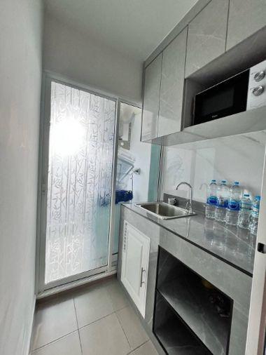 รูป 1 ห้องนอน | 1 ห้องน้ำ | BTS Bang Na | 29 ตร.ม. | 10,000 บาท/เดือน | ชั้น 8 — Regent Home Bangna กรุงเทพฯ - รูปที่ 4/5