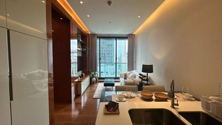 picture 1Bed | 1Bath | BTS Phrom Phong | 45sqm | THB 38,000/mo | Fl.12 — The Address Sukhumvit 28 Bangkok - 3/5