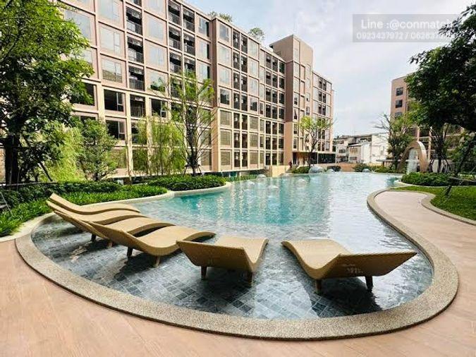 รูป 1 ห้องนอน | 1 ห้องน้ำ | BTS Bang Chak | 28.47 ตร.ม. | 13,000 บาท/เดือน | ชั้น 7 — Kaset Condo Sation กรุงเทพฯ - รูปที่ 3/10