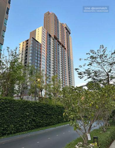 รูป 1 ห้องนอน | 1 ห้องน้ำ | MRT Huai Khwang | 35 ตร.ม. | 22,000 บาท/เดือน | ชั้น 9 — XT Huaikhwang กรุงเทพฯ - รูปที่ 1/10