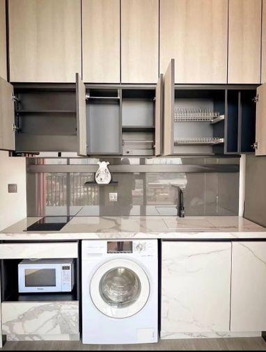 รูป 1 ห้องนอน | 1 ห้องน้ำ | BTS Punnawithi | 34 ตร.ม. | 20,000 บาท/เดือน | ชั้น 12 — The Line Sukhumvit 101 กรุงเทพฯ - รูปที่ 9/10