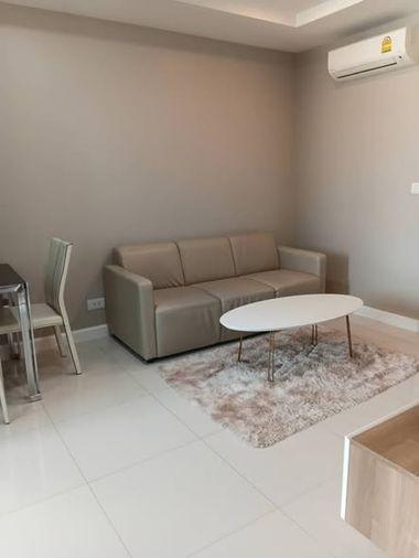 picture 1Bed | 1Bath | BTS Samrong | 36sqm | THB 13,000/mo | Fl.25 — The Metropolis Samrong Bangkok - 1/5