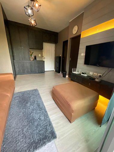 รูป 2 ห้องนอน | 2 ห้องน้ำ | BTS Udom Suk | 53 ตร.ม. | 14,000 บาท/เดือน | ชั้น 2 — My Condo Sukhumvit 103 กรุงเทพฯ - รูปที่ 7/10
