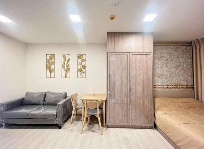 รูป 1 ห้องนอน | 1 ห้องน้ำ | BTS Bang Chak | 25 ตร.ม. | 15,000 บาท/เดือน | ชั้น 8 — Plum Condo Sukhumvit 62 กรุงเทพฯ - รูปที่ 1/2