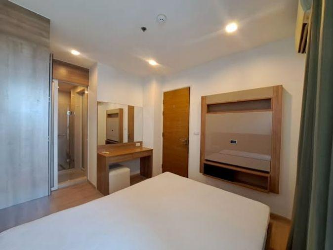 picture 1Bed | 1Bath | BTS On Nut | 35sqm | THB 24,000/mo | Fl.20 — Rhythm Sukhumvit 50 Bangkok - 2/2