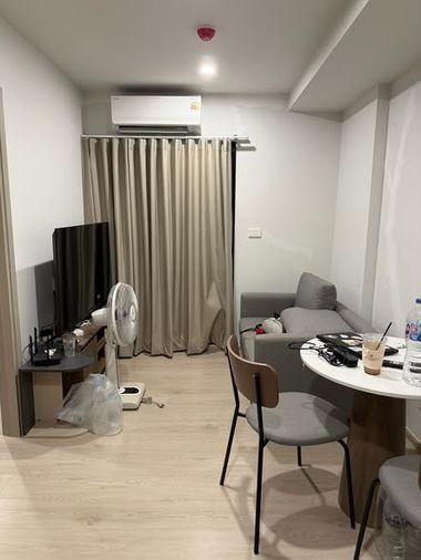 รูป 1 ห้องนอน | 1 ห้องน้ำ | BTS Khu Khot | 27 ตร.ม. | 10,000 บาท/เดือน | ชั้น 1 — Nue Core Khu Khot Station กรุงเทพฯ - รูปที่ 3/5