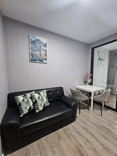 รูป 1 ห้องนอน | 1 ห้องน้ำ | BTS Wutthakat | 30 ตร.ม. | 13,000 บาท/เดือน | ชั้น 32 — Kensington Sukhumvit กรุงเทพฯ - รูปที่ 1/5