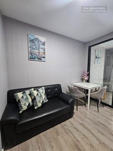 รูป 1 ห้องนอน | 1 ห้องน้ำ | BTS Wutthakat | 30 ตร.ม. | 13,000 บาท/เดือน | ชั้น 32 — Kensington Sukhumvit กรุงเทพฯ - รูปที่ 1/5