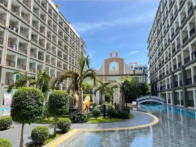 รูป 1 ห้องนอน | 1 ห้องน้ำ | MRT Si Lom | 35 ตร.ม. | 15,000 บาท/เดือน | ชั้น 6 — Dusit Grand Park 2 For กรุงเทพฯ - รูปที่ 1/10