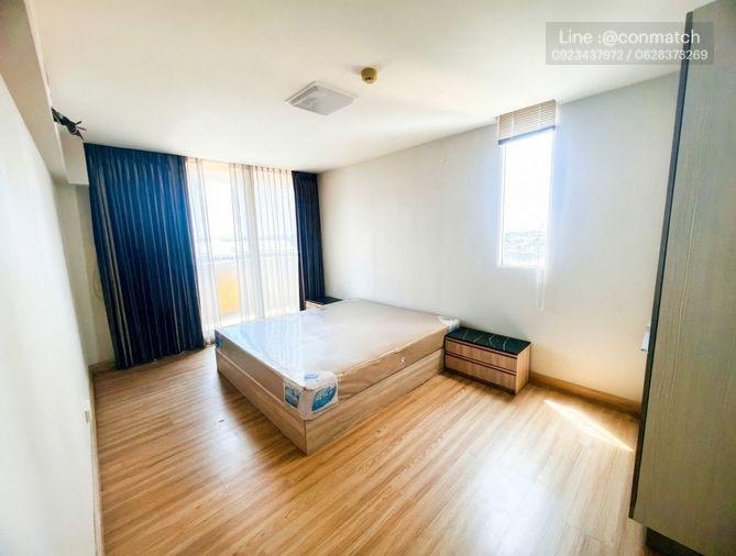 รูป 2 ห้องนอน | 1 ห้องน้ำ | BTS Mueang Thong Thani | 51 ตร.ม. | 15,000 บาท/เดือน | ชั้น 18 — M Society กรุงเทพฯ - รูปที่ 6/10