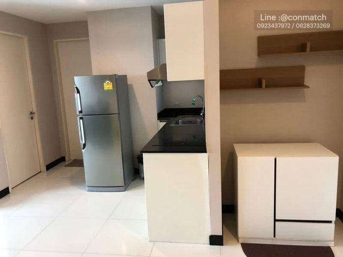 รูป 1 ห้องนอน | 1 ห้องน้ำ | BTS Asok | 52 ตร.ม. | 26,000 บาท/เดือน | ชั้น 8 — Voque Sukhumvit 16 กรุงเทพฯ - รูปที่ 1/1