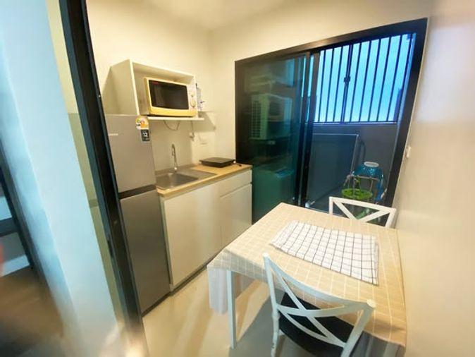 รูป 1 ห้องนอน | 1 ห้องน้ำ | BTS Pu Chao | 26.01 ตร.ม. | 7,000 บาท/เดือน | ชั้น 2 — B-Loft Lite กรุงเทพฯ - รูปที่ 5/5