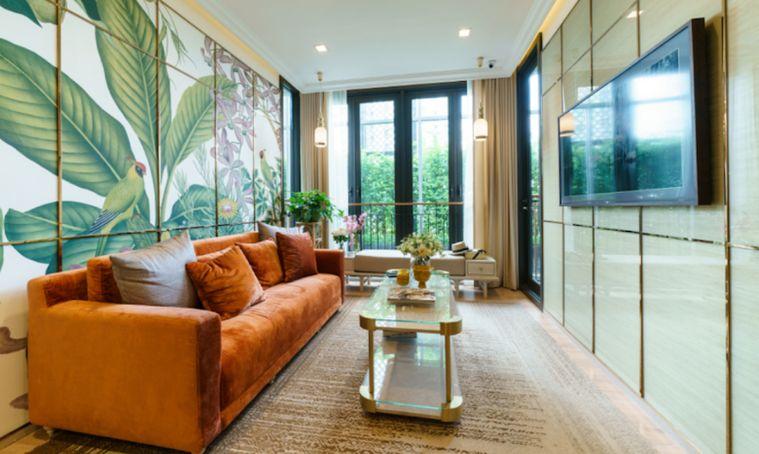 picture 1Bed | 1Bath | BTS On Nut | 36sqm | THB 25,000/mo | Fl.3 — Kawa Haus Bangkok - 5/10