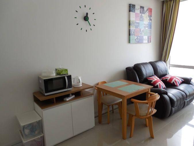 picture 1Bed | 1Bath | MRT Phra Ram 9 | 40sqm | THB 15,000/mo | Fl.6 — Tc Green Bangkok - 3/10