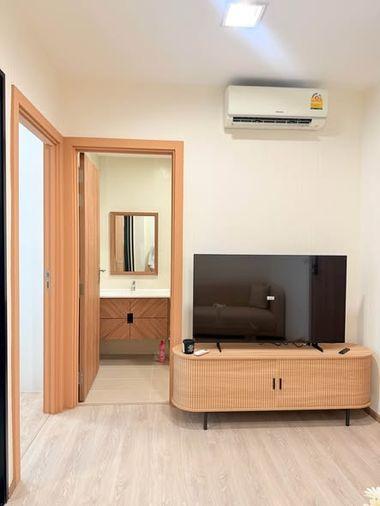picture 1Bed | 1Bath | MRT Phra Ram 9 | 30sqm | THB 20,000/mo | Fl.14 — Condolette Midst Rama 9 Bangkok - 3/5