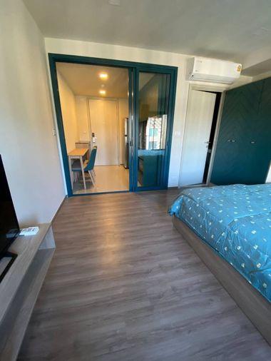 รูป 1 ห้องนอน | 1 ห้องน้ำ | BTS On Nut | 26 ตร.ม. | 12,000 บาท/เดือน | ชั้น 8 — The Base Sukhumvit 50 กรุงเทพฯ - รูปที่ 7/9