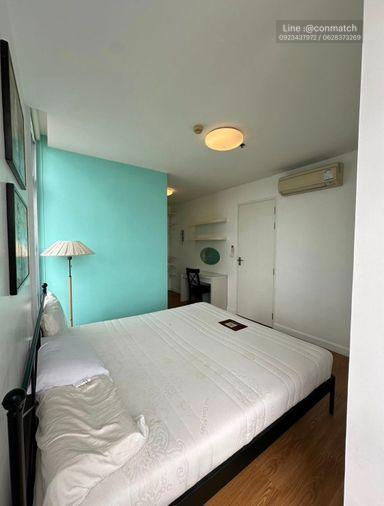รูป 2 ห้องนอน | 2 ห้องน้ำ | BTS Udom Suk | 49 ตร.ม. | 23,000 บาท/เดือน | ชั้น 10 — Ideo Blucove Sukhumvit กรุงเทพฯ - รูปที่ 1/4