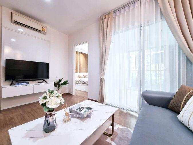 รูป 1 ห้องนอน | 1 ห้องน้ำ | BTS Saint Louis | 33 ตร.ม. | 13,000 บาท/เดือน | ชั้น 5 — Fuse Chan - Sathorn กรุงเทพฯ - รูปที่ 7/8