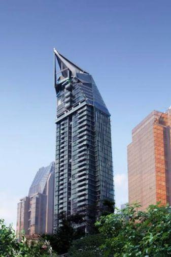 picture 2Bed | 3Bath | BTS Phrom Phong | 132sqm | THB 150,000/mo | Fl.10 — Marque Sukhumvit Bangkok - 2/10