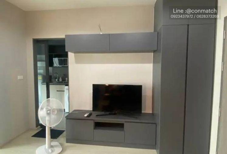 รูป 1 ห้องนอน | 1 ห้องน้ำ | BTS Pu Chao | 35 ตร.ม. | 12,000 บาท/เดือน | ชั้น 23 — IDEO Sukhumvit 115 กรุงเทพฯ - รูปที่ 9/9