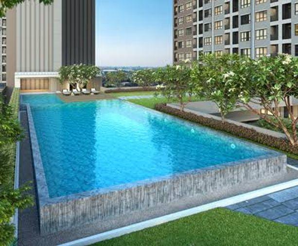 รูป 1 ห้องนอน | 1 ห้องน้ำ | BTS Bang Na | 28 ตร.ม. | 11,000 บาท/เดือน | ชั้น 22 — Regent Home Bangna กรุงเทพฯ - รูปที่ 2/2