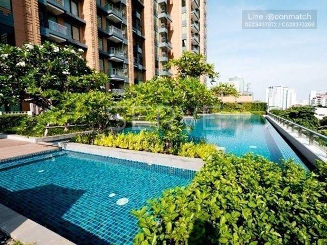 รูป 1 ห้องนอน | 2 ห้องน้ำ | BTS Asok | 80 ตร.ม. | 45,000 บาท/เดือน | ชั้น 25 — Villa Asoke กรุงเทพฯ - รูปที่ 5/10