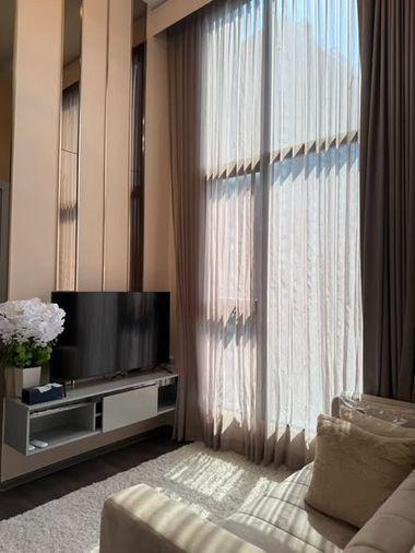 รูป 2 ห้องนอน | 1 ห้องน้ำ | MRT Sai Ma | 44 ตร.ม. | 42,000 บาท/เดือน | ชั้น 16 — Knightsbridge Space Rama 9 กรุงเทพฯ - รูปที่ 3/5