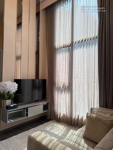 รูป 2 ห้องนอน | 1 ห้องน้ำ | MRT Sai Ma | 44 ตร.ม. | 42,000 บาท/เดือน | ชั้น 16 — Knightsbridge Space Rama 9 กรุงเทพฯ - รูปที่ 3/5