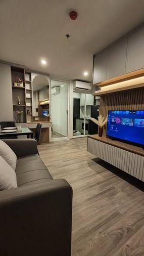 รูป 1 ห้องนอน | 1 ห้องน้ำ | BTS Bang Na | 28 ตร.ม. | 12,000 บาท/เดือน | ชั้น 22 — Regent Home Bangna กรุงเทพฯ - รูปที่ 2/2