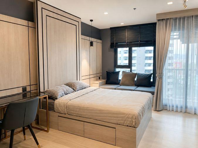 picture 1Bed | 1Bath | BTS Phloen Chit | 28sqm | THB 19,000/mo | Fl.12 — Life One Wireless Bangkok - 4/4