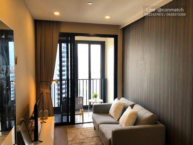 รูป 1 ห้องนอน | 1 ห้องน้ำ | MRT Sukhumvit | 36 ตร.ม. | 30,000 บาท/เดือน | ชั้น 18 — Ashton Asoke กรุงเทพฯ - รูปที่ 2/5
