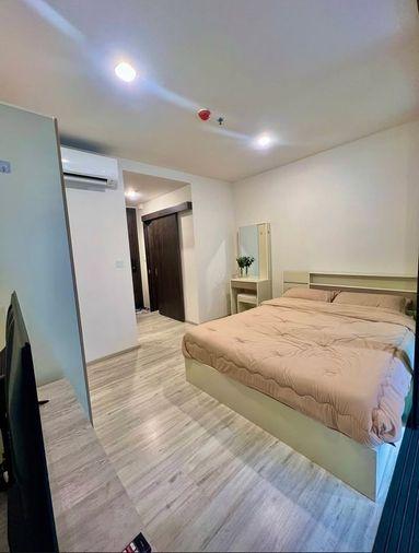 รูป 1 ห้องนอน | 1 ห้องน้ำ | MRT Huai Khwang | 30 ตร.ม. | 16,000 บาท/เดือน | ชั้น 11 — Huai Khwang Condo กรุงเทพฯ - รูปที่ 2/7