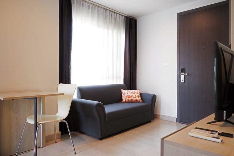 รูป 1 ห้องนอน | 1 ห้องน้ำ | BTS Samrong | 28 ตร.ม. | 9,000 บาท/เดือน | ชั้น 7 — Niche ID Sukhumvit 113 กรุงเทพฯ - รูปที่ 5/10