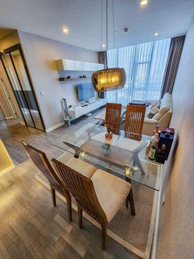 รูป 2 ห้องนอน | 2 ห้องน้ำ | BTS Surasak | 78.26 ตร.ม. | 50,000 บาท/เดือน | ชั้น 12 — The Room Sathorn-Tanonpun กรุงเทพฯ - รูปที่ 1/10