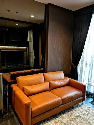 รูป 1 ห้องนอน | 1 ห้องน้ำ | MRT Sukhumvit | 34 ตร.ม. | 29,000 บาท/เดือน | ชั้น 33 — Edge Sukhumvit 23 กรุงเทพฯ - รูปที่ 3/6