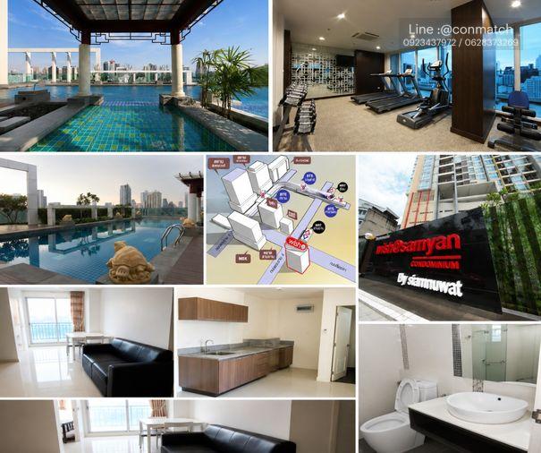 picture 1Bed | 1Bath | MRT Sam Yan | 35sqm | THB 18,000/mo | Fl.18 — Wish @ Samyan Bangkok - 2/2