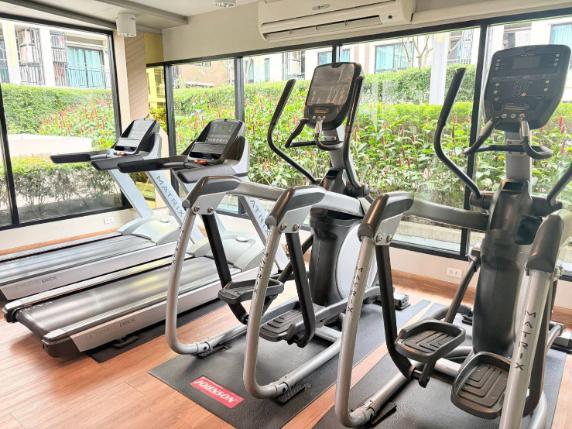 รูป 1 ห้องนอน | 1 ห้องน้ำ | BTS Bearing | 42 ตร.ม. | 12,000 บาท/เดือน | ชั้น 5 — Supalai City Resort Bearing Station Sukumvit 105 กรุงเทพฯ - รูปที่ 4/10
