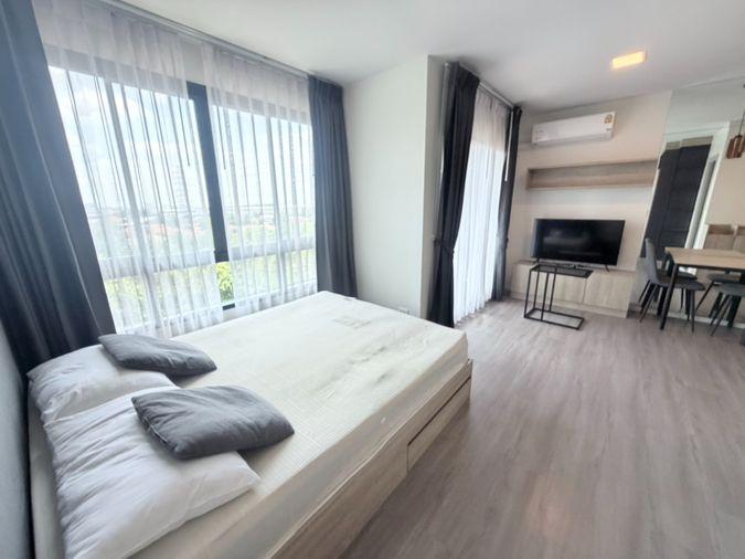 รูป 🛋️ dcondo hideaway ดีคอนโด แคมปัส ไฮด์อเวย์ รังสิต 8,500 / เดือน ชั้น 7 ตึก A ทักไลน์ @802dkhwu ตอบเร็ว - รูปที่ 9/10