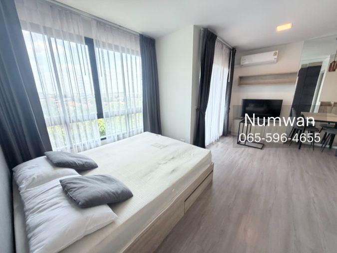 รูป 🛋️ dcondo hideaway ดีคอนโด แคมปัส ไฮด์อเวย์ รังสิต 8,500 / เดือน ชั้น 7 ตึก A ทักไลน์ @802dkhwu ตอบเร็ว - รูปที่ 9/10