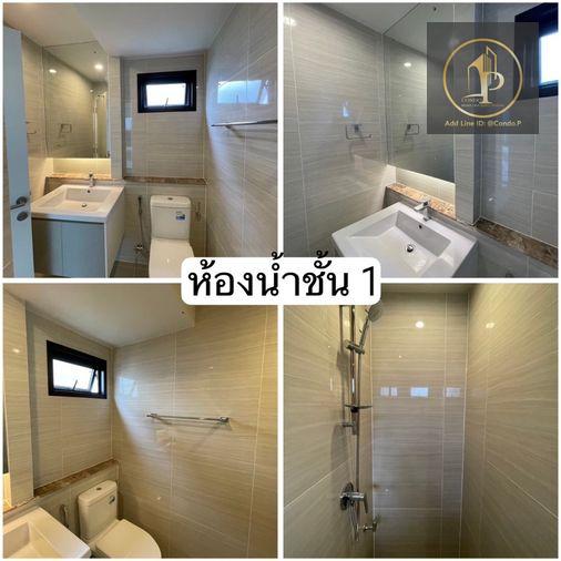 รูป 🏡#MT2609_037🏡💥ด่วน💥ว่างชัวร์ รีบคลิก ก่อนหลุดมือ‼️ 𝗙𝗼𝗿 𝗥𝗲𝗻𝘁 8️⃣0️⃣k.🔥 ใกล้ Airport Rail Link หัวหมาก โครงการ เศรษฐสิริ พัฒนาการ 87 - รูปที่ 8/20