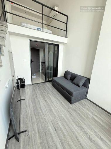 รูป 1 ห้องนอน | 1 ห้องน้ำ | MRT Lam Sali | 38 ตร.ม. | 18,000 บาท/เดือน | ชั้น 31 — Ideo Ramkhamhaeng -Lamsali กรุงเทพฯ - รูปที่ 7/10