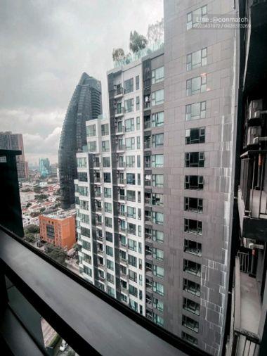 รูป 1 ห้องนอน | 1 ห้องน้ำ | BTS Thong Lo | 33 ตร.ม. | 25,000 บาท/เดือน | ชั้น 20 — Rhythm Sukhumvit 36-38 กรุงเทพฯ - รูปที่ 10/10