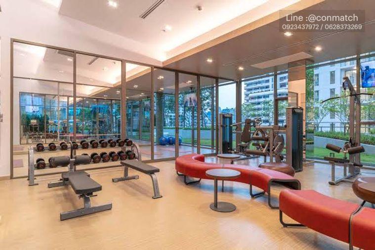 รูป 1 ห้องนอน | 1 ห้องน้ำ | BTS Phrom Phong | 39 ตร.ม. | 20,000 บาท/เดือน | ชั้น 4 — Supalai Oriental Sukhumvit 39 กรุงเทพฯ - รูปที่ 4/10