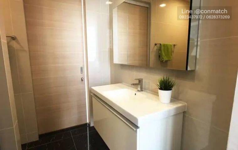 รูป 1 ห้องนอน | 1 ห้องน้ำ | BTS Phrom Phong | 55 ตร.ม. | 45,000 บาท/เดือน | ชั้น 18 — Park Origin Phrom Phong กรุงเทพฯ - รูปที่ 9/10